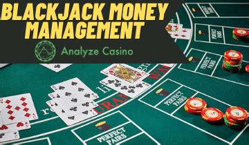 blackjack money management system